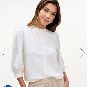 Mary Lawless Lee x Splendid Puff Sleeve Sweatshirt